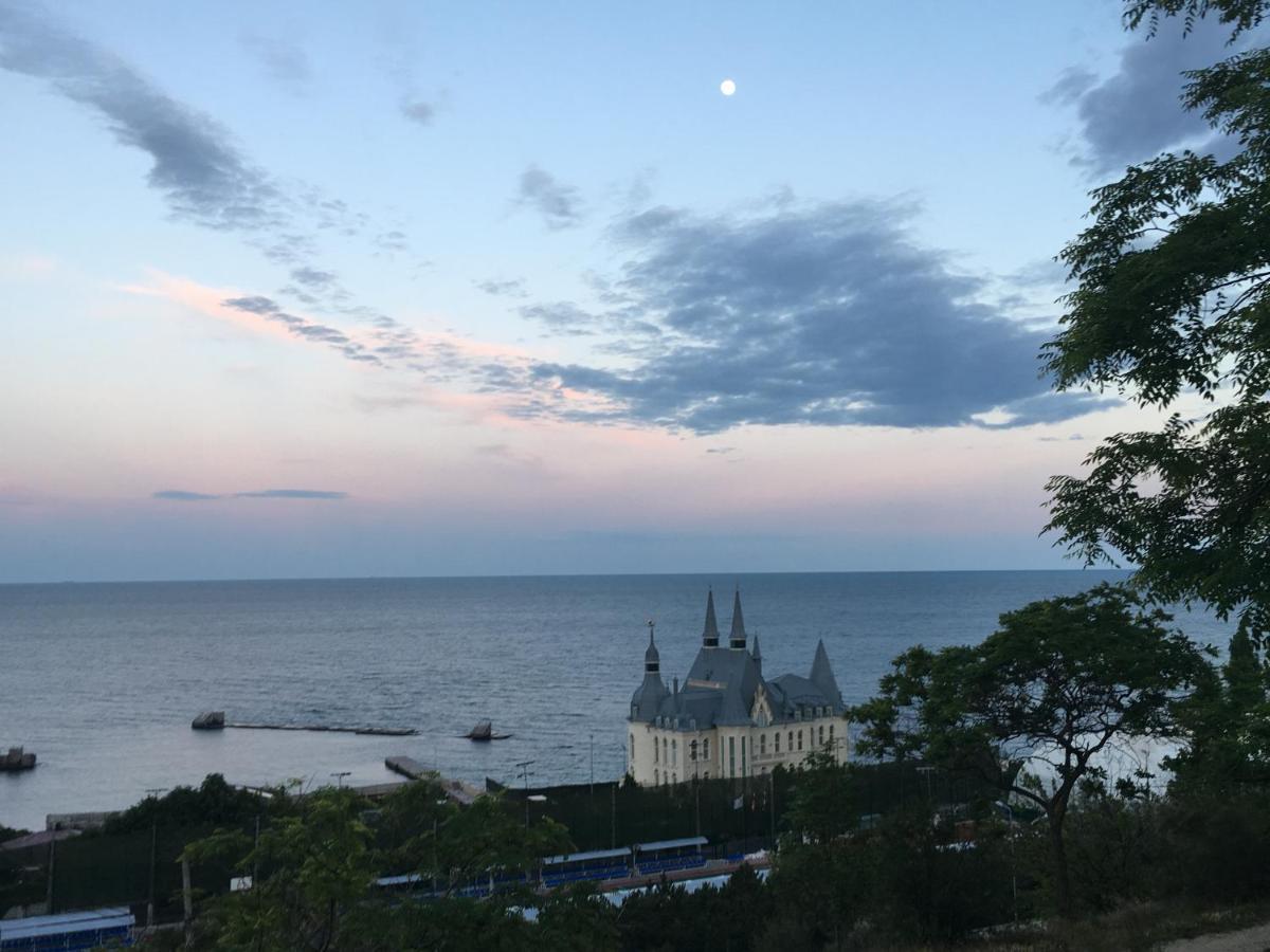 Kvartira U Samogo Moria! Odessza Kültér fotó